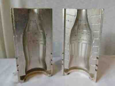 Vintage COCA COLA Bottle Mold Set (NoDeposit 10 Fl Oz No Return)