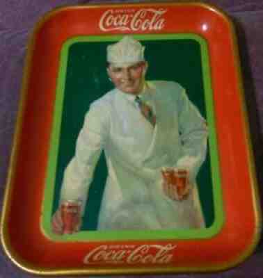 Coca Cola Tray 1928