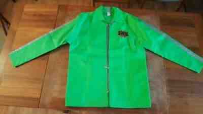 Vintage Original 1990's Coca-Cola's Surge Soda Green One Size Jacket USA Rare*