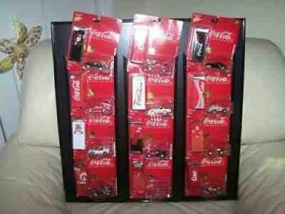 JOHNNY LIGHTNING - BRAND/ MARQUE COCA-COLA SET & JL WHITE COMBO- TIN BOX SERIES