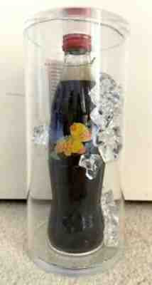 1998 Taiwan Taoyuan Plant Opening Fish & Pineapples Coca Cola Coke Bottle TUBE