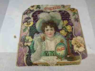 Rare 1901 Coca-Cola Calendar Top Coke Coca Cola