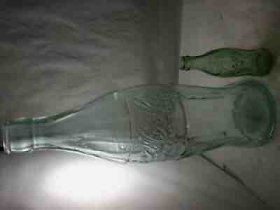 20 inch tall display Christmas coca cola bottle