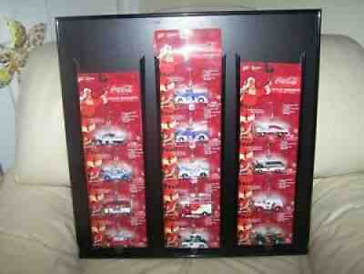 2004 -JOHNNY LIGHTNING -COCA-COLA HOLIDAY ORNAMENTS SET- PLUS #4 WHITE LIGHTNING