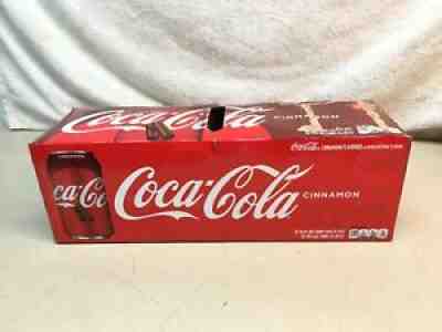 Discontinued Cinnamon Coca-Cola 2019 Holiday FULL 12 Pk UNOPENED Coke Ad