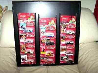 2004-JOHNNY LIGHTNING - COCA-COLA -VINTAGE COLLECTION EDITION SET- 12 VEHICLES
