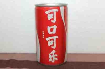 China - Coca-Cola can - regular - 1986 (CN01)
