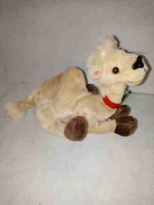 Coca Cola International "RAMEL" the Camel Egypt Bean Bag Plush 1999