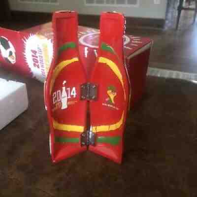 FIFA World Cup 2014 Brasil Coca-Cola Collectible Bottle