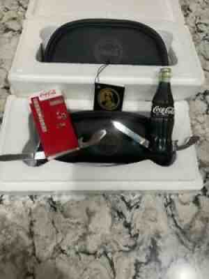 Franklin Mint Coca-Cola Bottle & Vending Machine Heirloom Knives