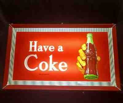 Vintage Price Brothers Coca Cola Rare Have a Coke Lighted Sign