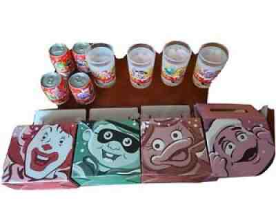 1 Set Of Mcdonald's Christmas coca-cola Glasses