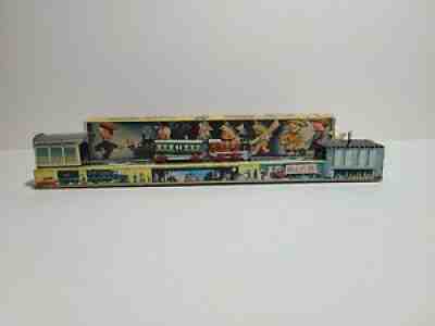 Vintage 1956 Coca Cola Arnold Spielwaren Wind Up Train w/box RARE W. Germany