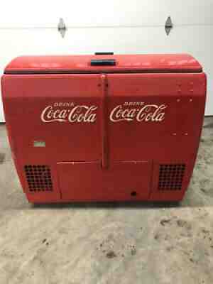 Westinghouse Coca Cola Refrigerator Cooler Vintage Drink Coke