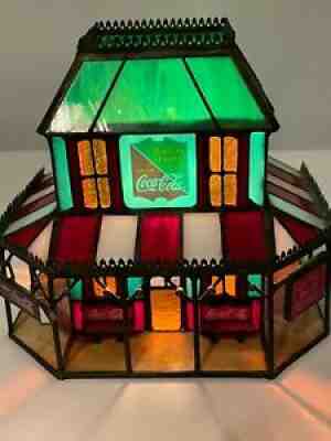 COCA COLA FRANKLIN MINT VICTORIAN HOTEL 1997
