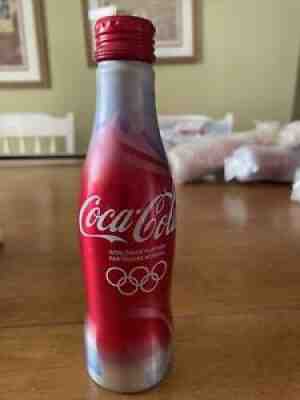 Coca-Cola 2010 Vancouver Olympic Winter Games Aluminum Full Bottle 250ml 9 pack