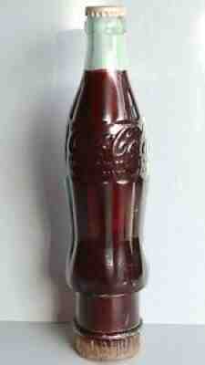12" Thick Acrylic COCA COLA BOTTLE Las Vegas Museum Fountain Display sign
