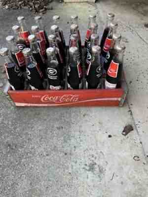 1980 Georgia Football Championship Coca Cola Bottles