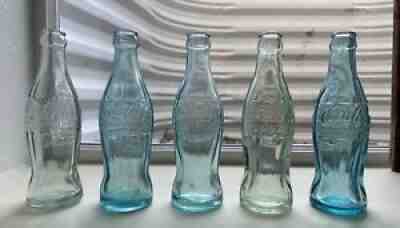 Rare Coca Cola Bottle Lot- Nov. 16, 1915 - Awesome Lot Of Early Coke Bottles