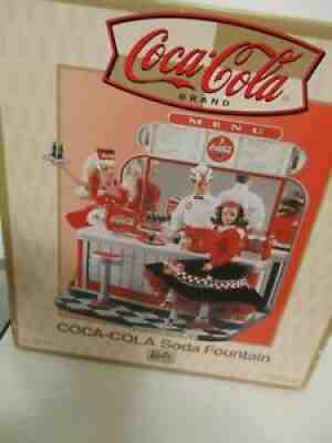 Coca Cola Soda Fountain for Barbie NRFB