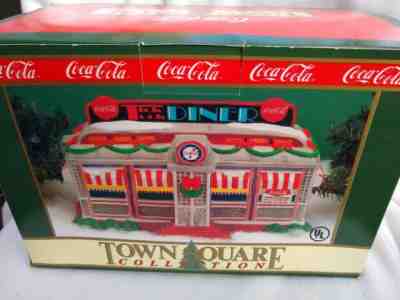 Coca Cola Coke Tick Tock Diner - Christmas