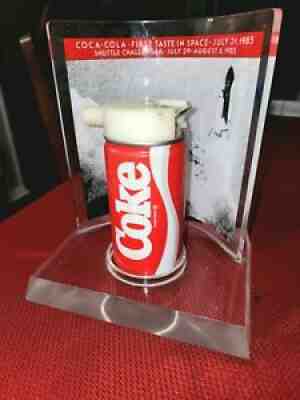 Coca Cola : First Taste In Space Can.