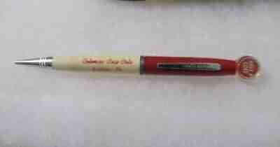 Coca-Cola Mechanical Pencil - Coleman, TX - Phone Dialer Button end