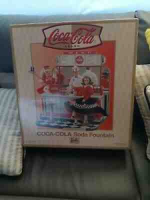 BARBIE COCA-COLA SODA FOUNTAIN 2000