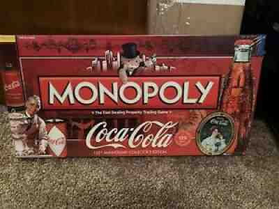 coca cola monopoly game