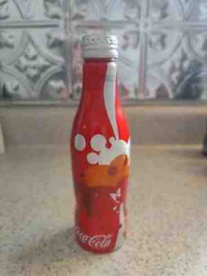 coca cola aluminum bottle