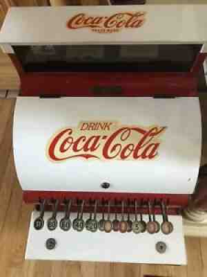 Old â??Coca Colaâ? cash Register-Looks Great & Works!