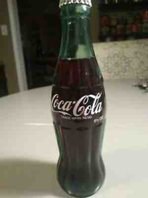 Bejing China Coca Cola 6 1/2 Oz Bottle (Full)