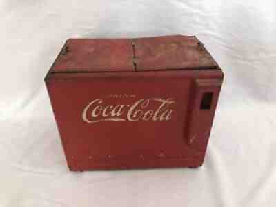 1940 Coca-Cola Salesman Sample Kay Display Cooler Mini Chest