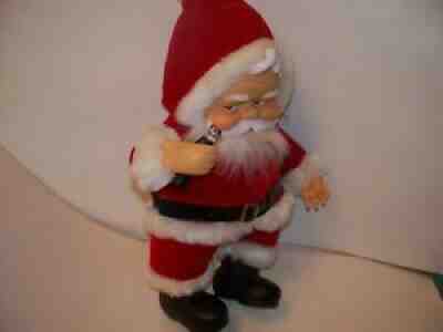 Vintage Coke Santa DAKIN Francesca Goldsmiths 1988 SANTA CLAUSE With Coca Cola