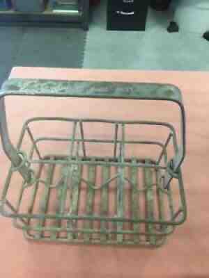 Antique Coca Cola Six Bottle Wire Carrier