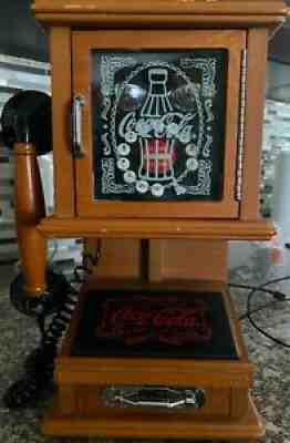 limited edition  rare Coca-Cola Nostalgic Wall Phone