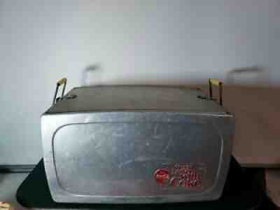 Vintage 1960's Coca Cola Aluminum Cooler