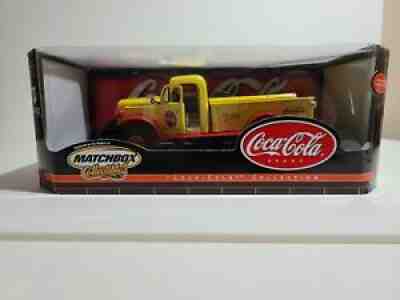 Lot of 3 Matchbox Coca Cola 1:24 scale trucks