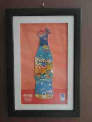 Athens Olympic Coca Cola Pin Set