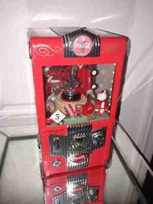 RARE ENESCO Coca-Cola Arcade Grabber Multi- Action Bank & Music Box