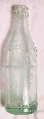 Straight sided Property of Coca Cola bottle from Fort Pierce, FL