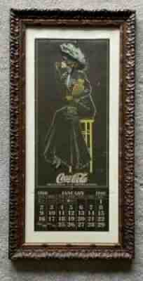 1910 Unlisted Coca Cola Calendar - RARE
