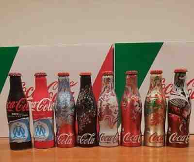 Coca Cola 40 bottles aluminium