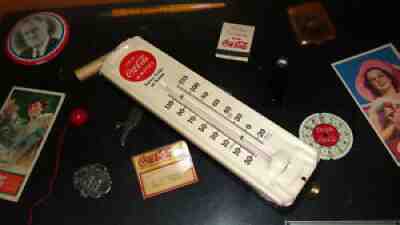 1940's Coca-Cola Thermometer