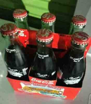Coca-cola Bottle Reno Hot August Nights Sweet 59 Chevrolet 1999 6 pack with box