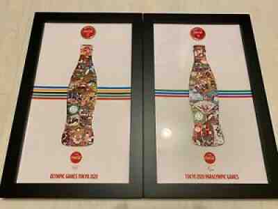 Coca-Cola Tokyo Olympics Paralympics 2020 Pin Batch Day Pin Complete Set Japan