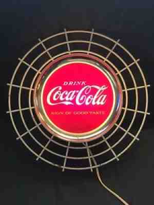 Vintage 1950â??s Price Bros Lighted Drink Coca-Cola Sign Of Good Taste Reg US Pat