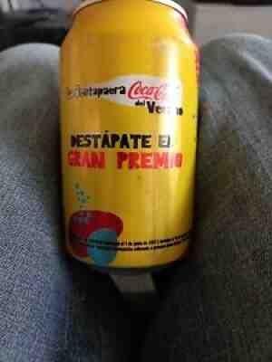 PR Coca Cola yellow can
