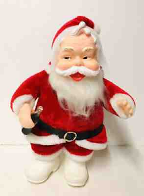 VINTAGE 1984 DAKIN SANTA 15â? COCA COLA BOTTLE RETRO CHRISTMAS PLUSH FIGURE DOLL