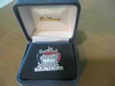 COCA-COLA 1896-1986 Centennial Olympic Game sterling 58/2500 limited edition pin